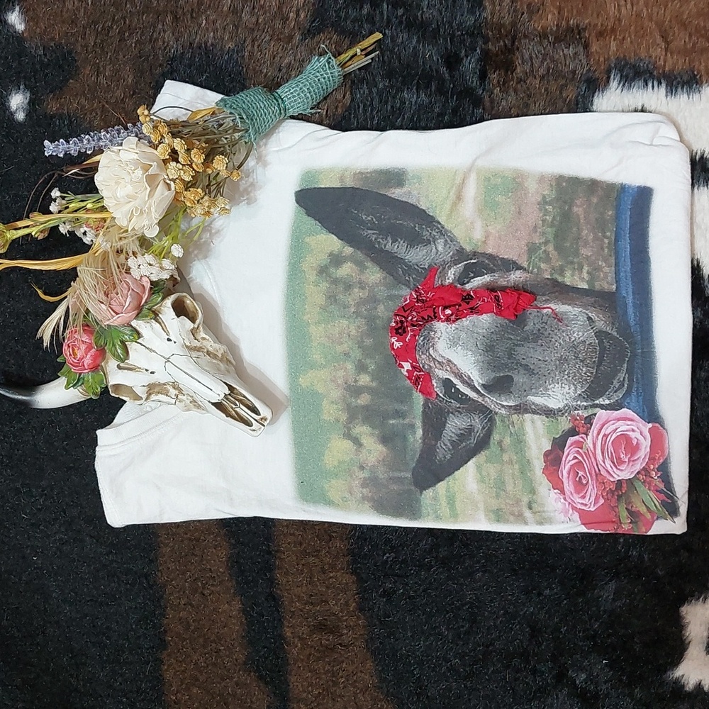 Donkey Graphic Tee
